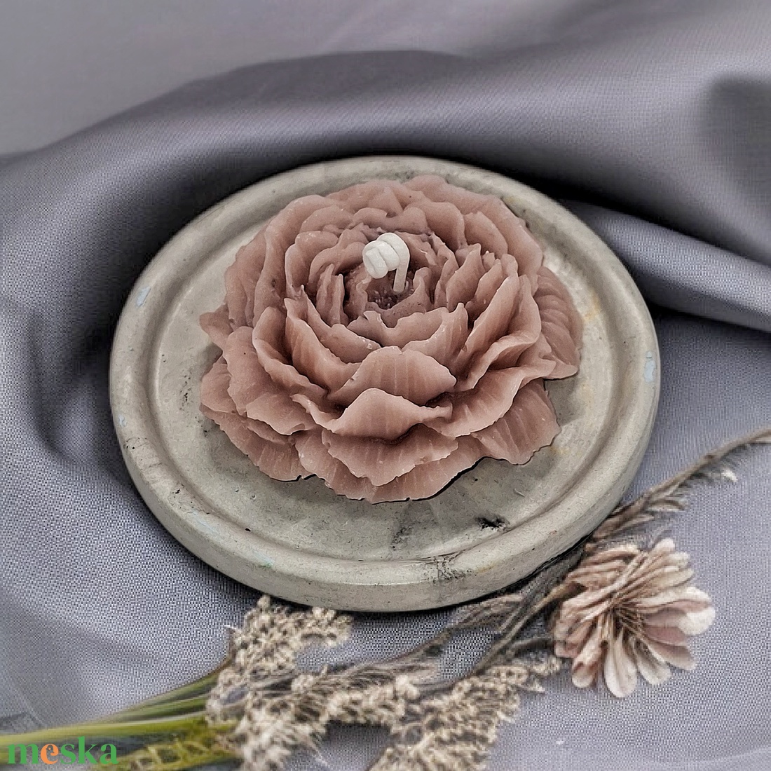 Vanília illatélmény,  gyertya szett  - otthon & életmód - gyertya, illat, aroma - gyertya - Meska.hu