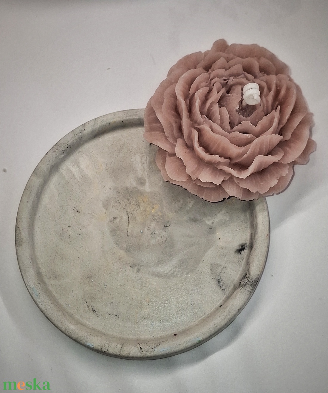 Vanília illatélmény,  gyertya szett  - otthon & életmód - gyertya, illat, aroma - gyertya - Meska.hu