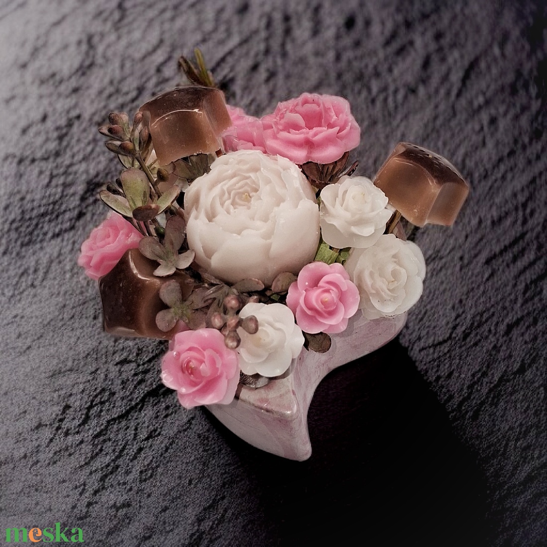 Vanília pálcikás  Illatviasz szett - otthon & életmód - gyertya, illat, aroma - illatviasz - Meska.hu