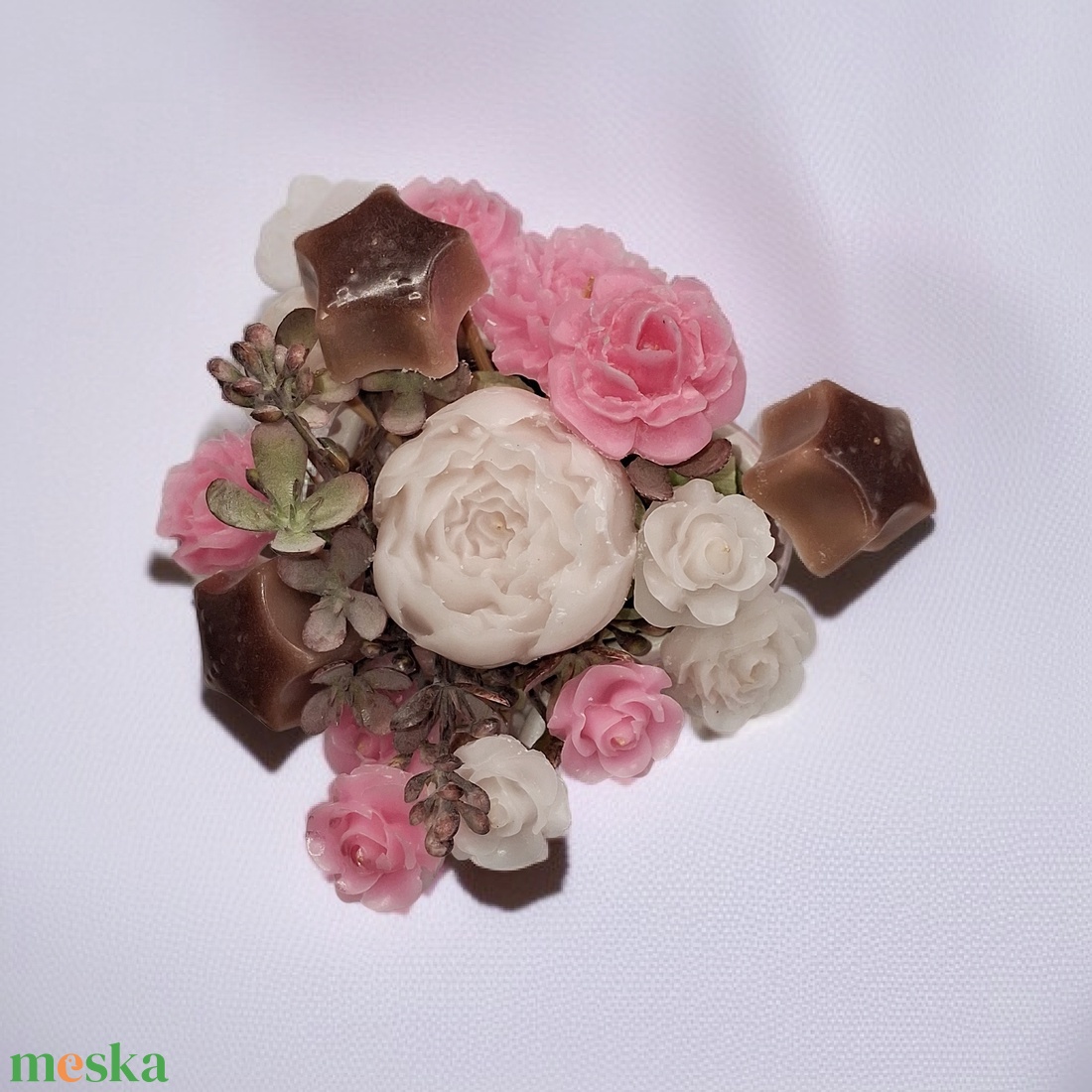 Vanília pálcikás  Illatviasz szett - otthon & életmód - gyertya, illat, aroma - illatviasz - Meska.hu