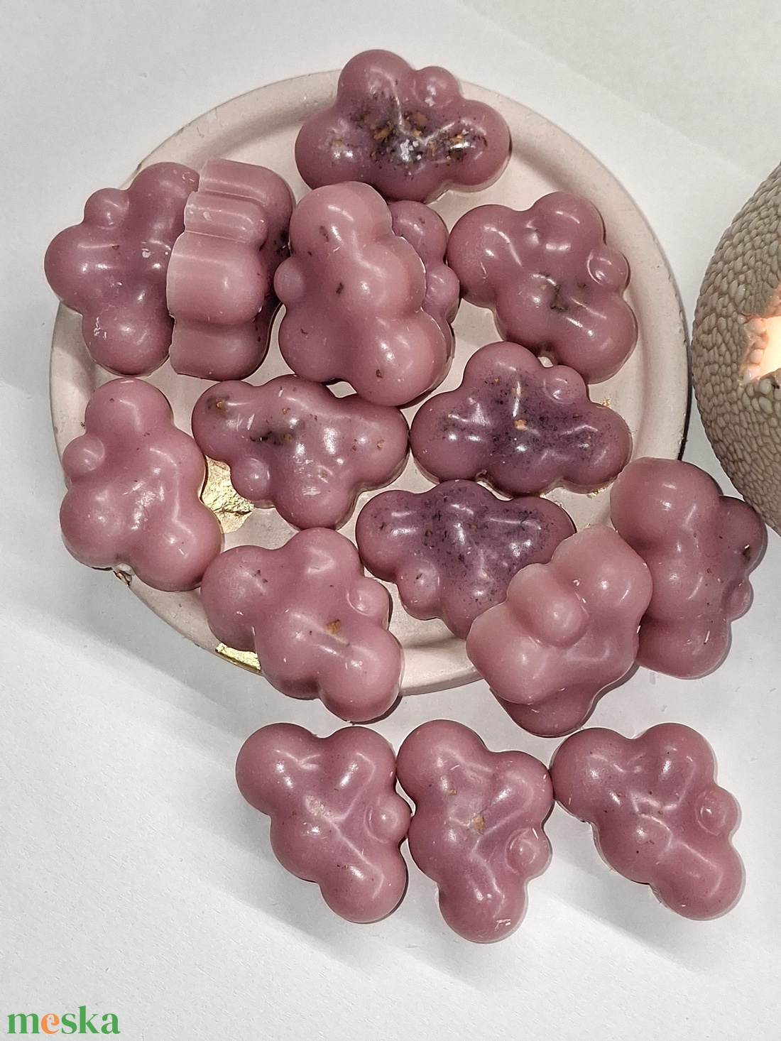 Magnólia illatú illatviasz  tavaszias, virágos illat - otthon & életmód - gyertya, illat, aroma - illatviasz - Meska.hu