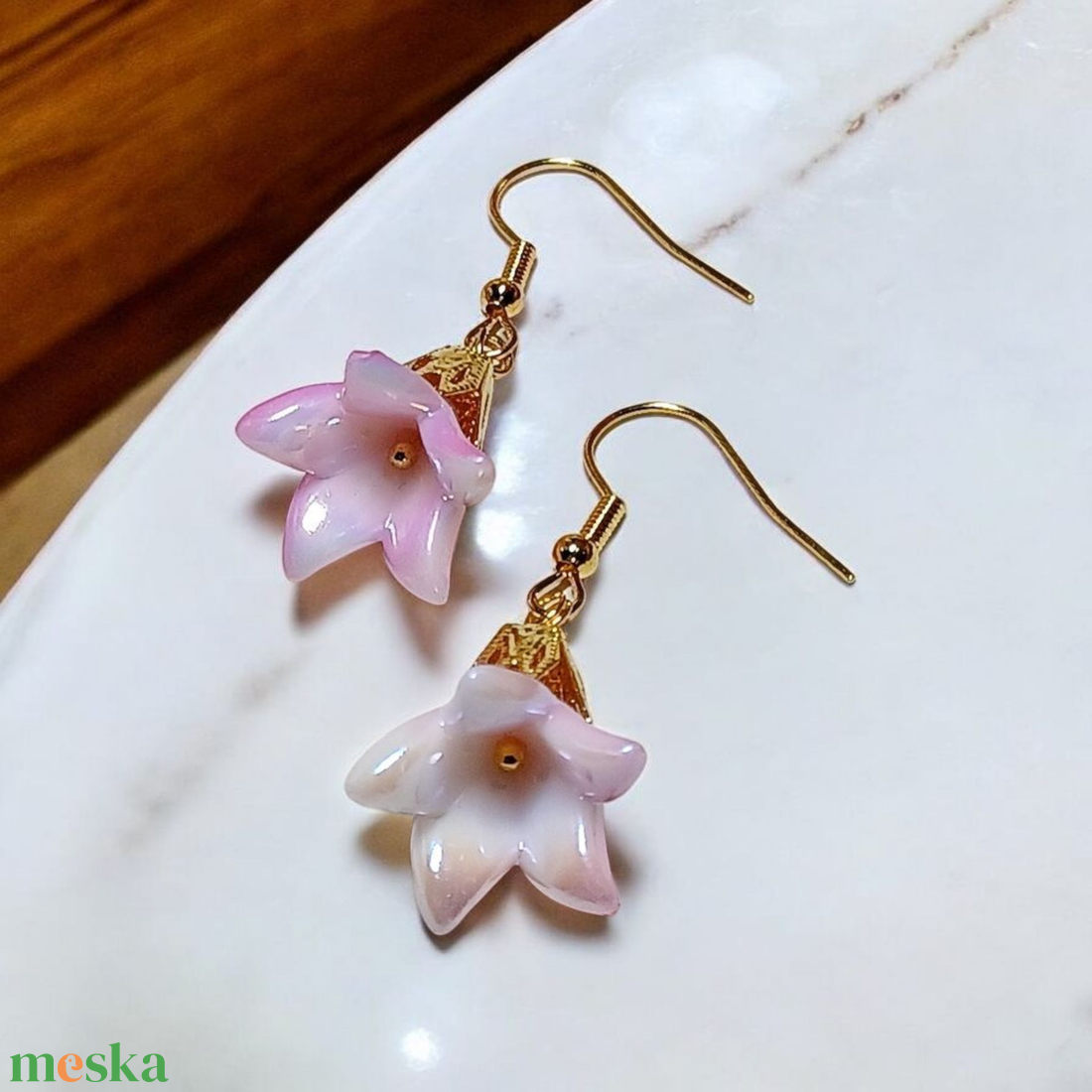 Ananász  Jázmin illatú kényeztető ajándékbox nőknek ,  fülbevalóval - otthon & életmód - gyertya, illat, aroma - illatviasz - Meska.hu