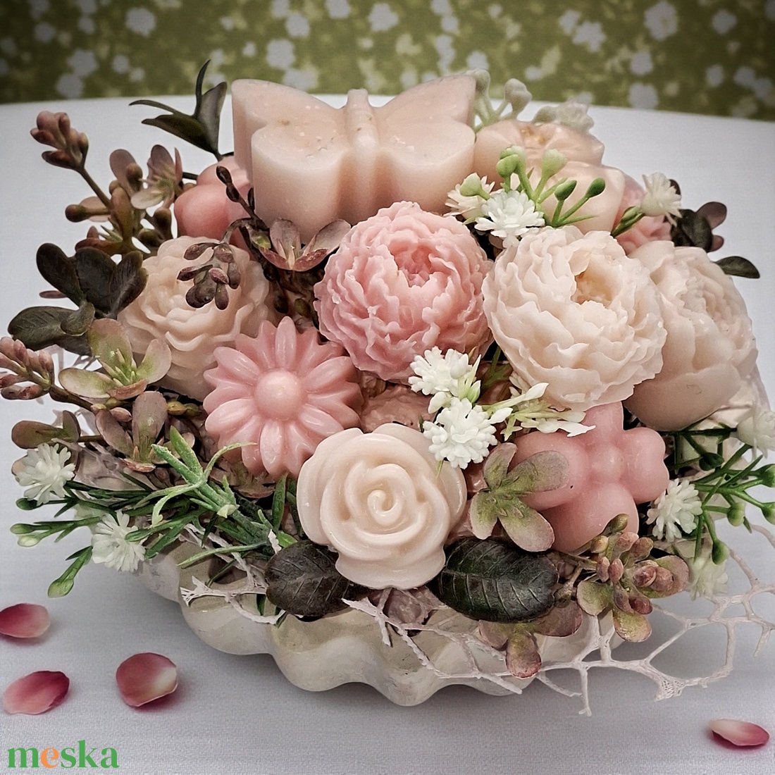 Citromvirág Illatviasz  Ajándékba  - otthon & életmód - gyertya, illat, aroma - illatviasz - Meska.hu