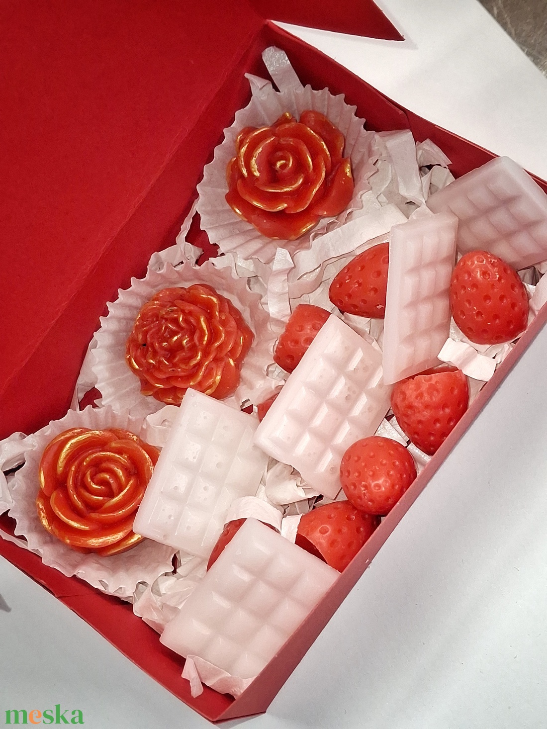 Illatviasz Epres csoki illat Ajándékba  - otthon & életmód - gyertya, illat, aroma - illatviasz - Meska.hu