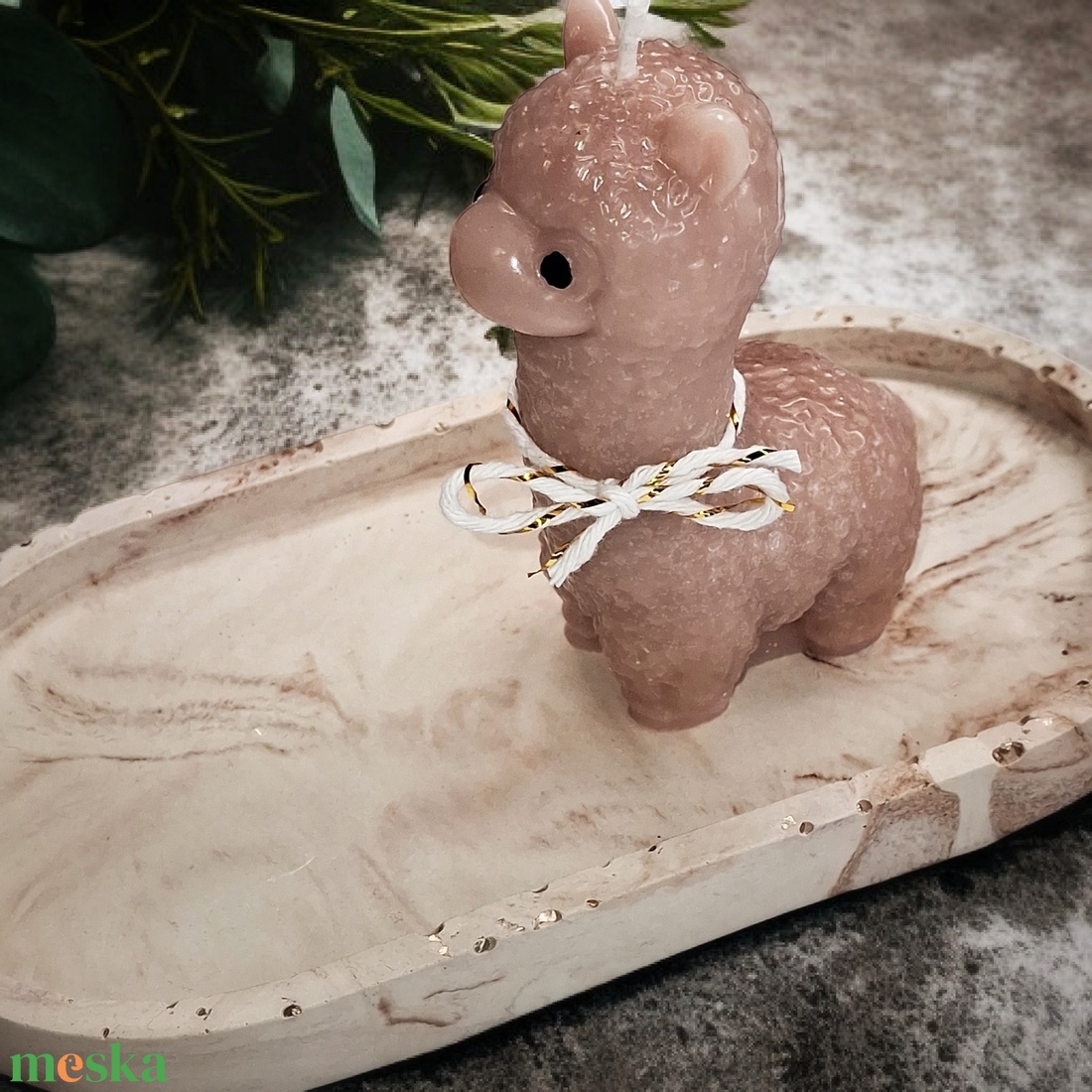 3 részes dekor gyertya szett ajándékba  - otthon & életmód - gyertya, illat, aroma - gyertya - Meska.hu