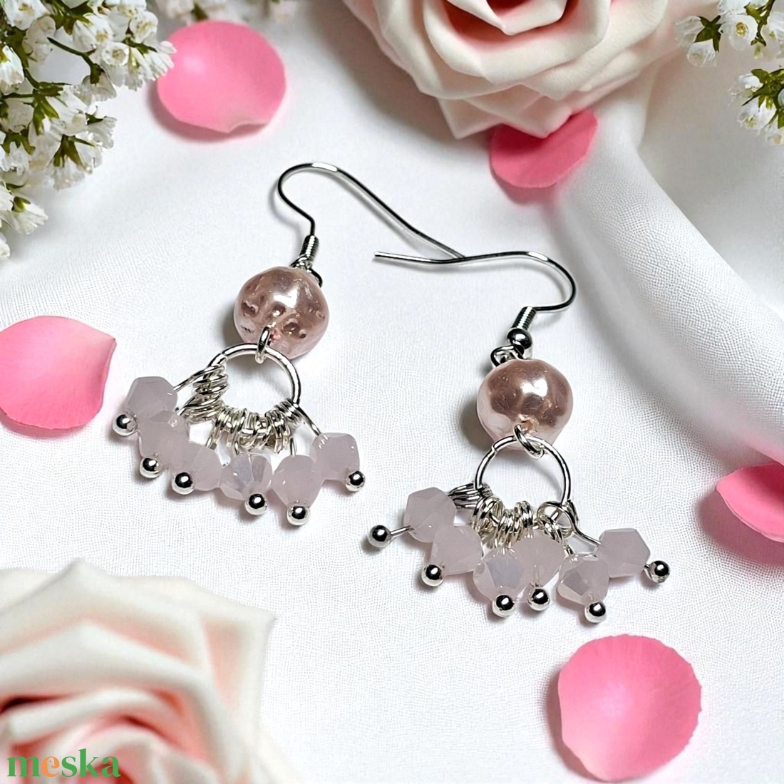 Ananász  Jázmin illatú kényeztető ajándékbox nőknek ,  fülbevalóval - otthon & életmód - gyertya, illat, aroma - illatviasz - Meska.hu