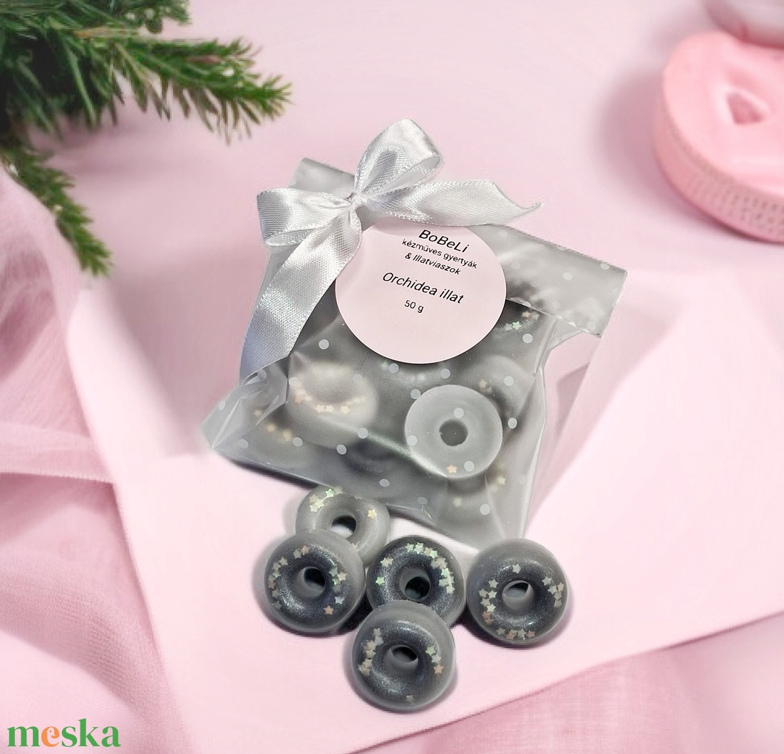Illatviasz Orchidea illattal - otthon & életmód - gyertya, illat, aroma - illatviasz - Meska.hu