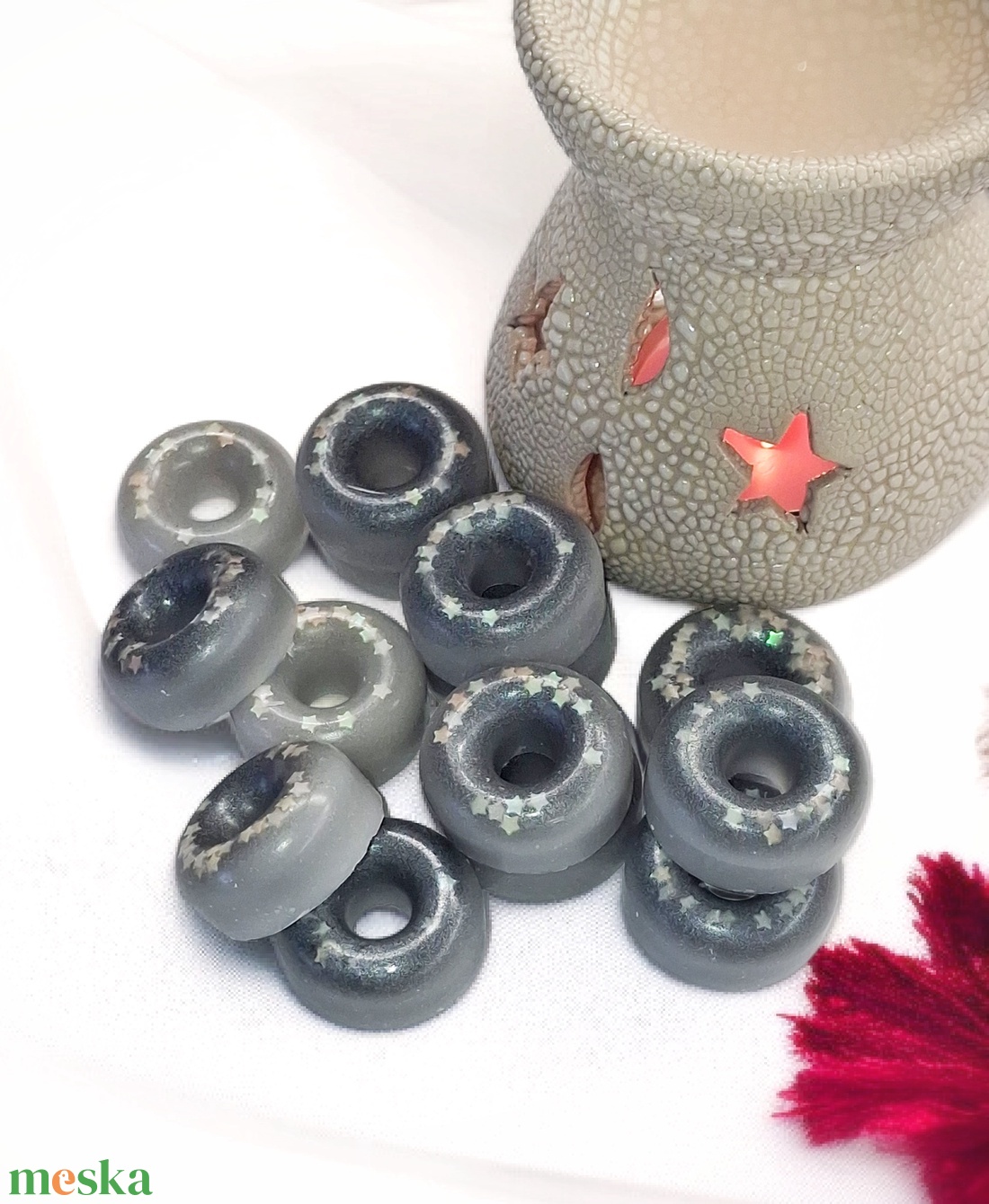 Illatviasz Orchidea illattal - otthon & életmód - gyertya, illat, aroma - illatviasz - Meska.hu