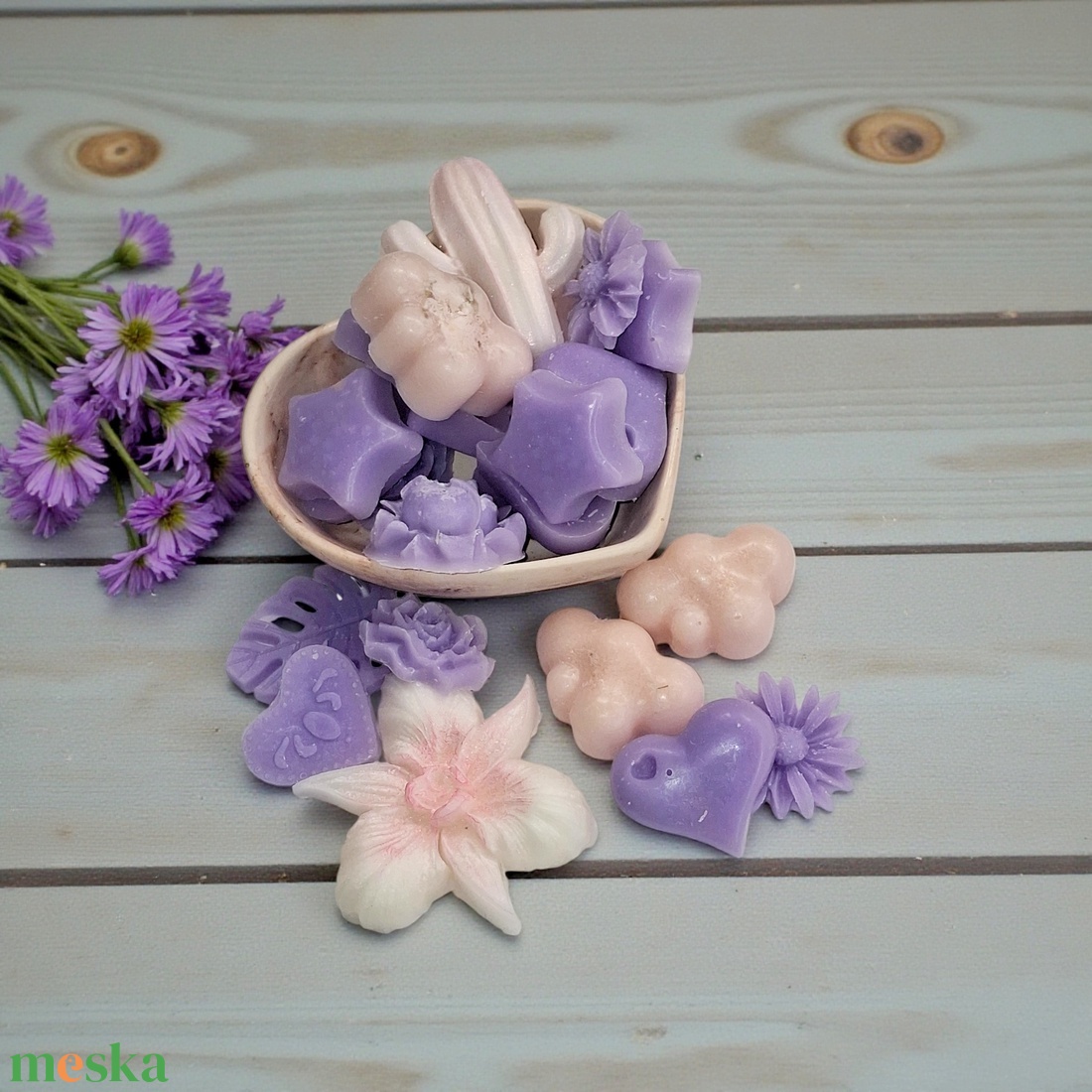 Vanília illatviasz - otthon & életmód - gyertya, illat, aroma - illatviasz - Meska.hu