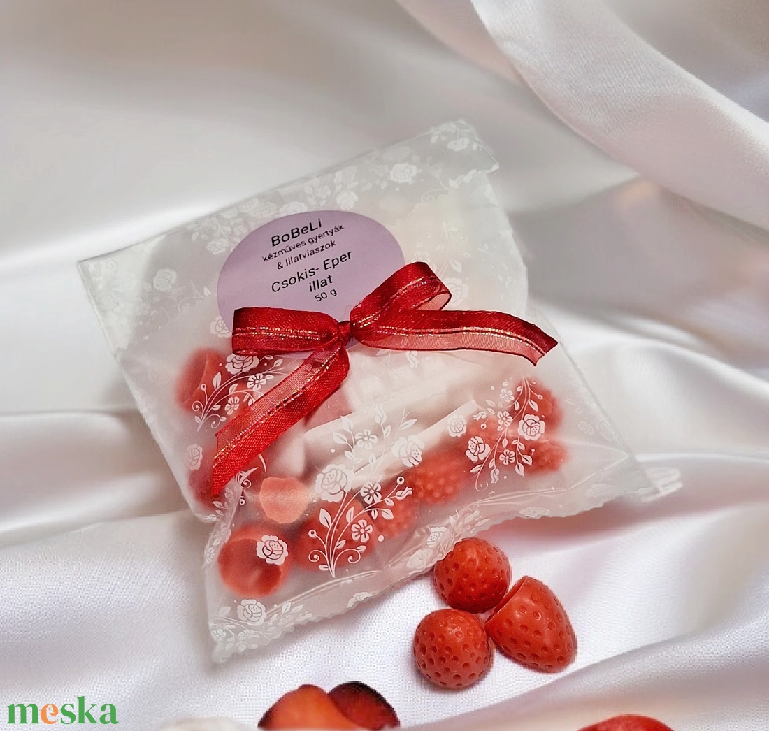 Illatviasz Epres csoki illat Ajándékba  - otthon & életmód - gyertya, illat, aroma - illatviasz - Meska.hu