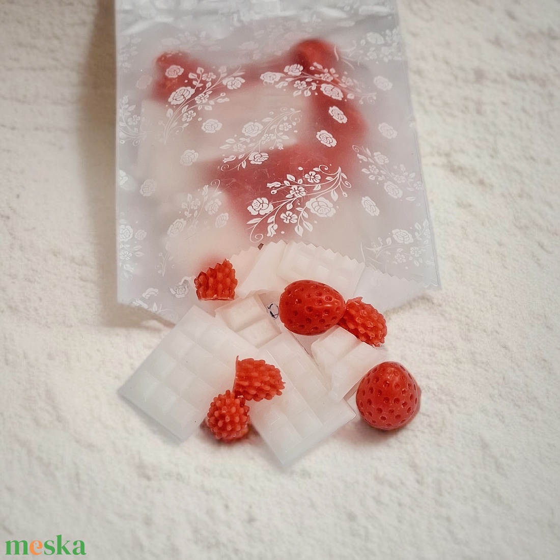 Illatviasz Epres csoki illat Ajándékba  - otthon & életmód - gyertya, illat, aroma - illatviasz - Meska.hu