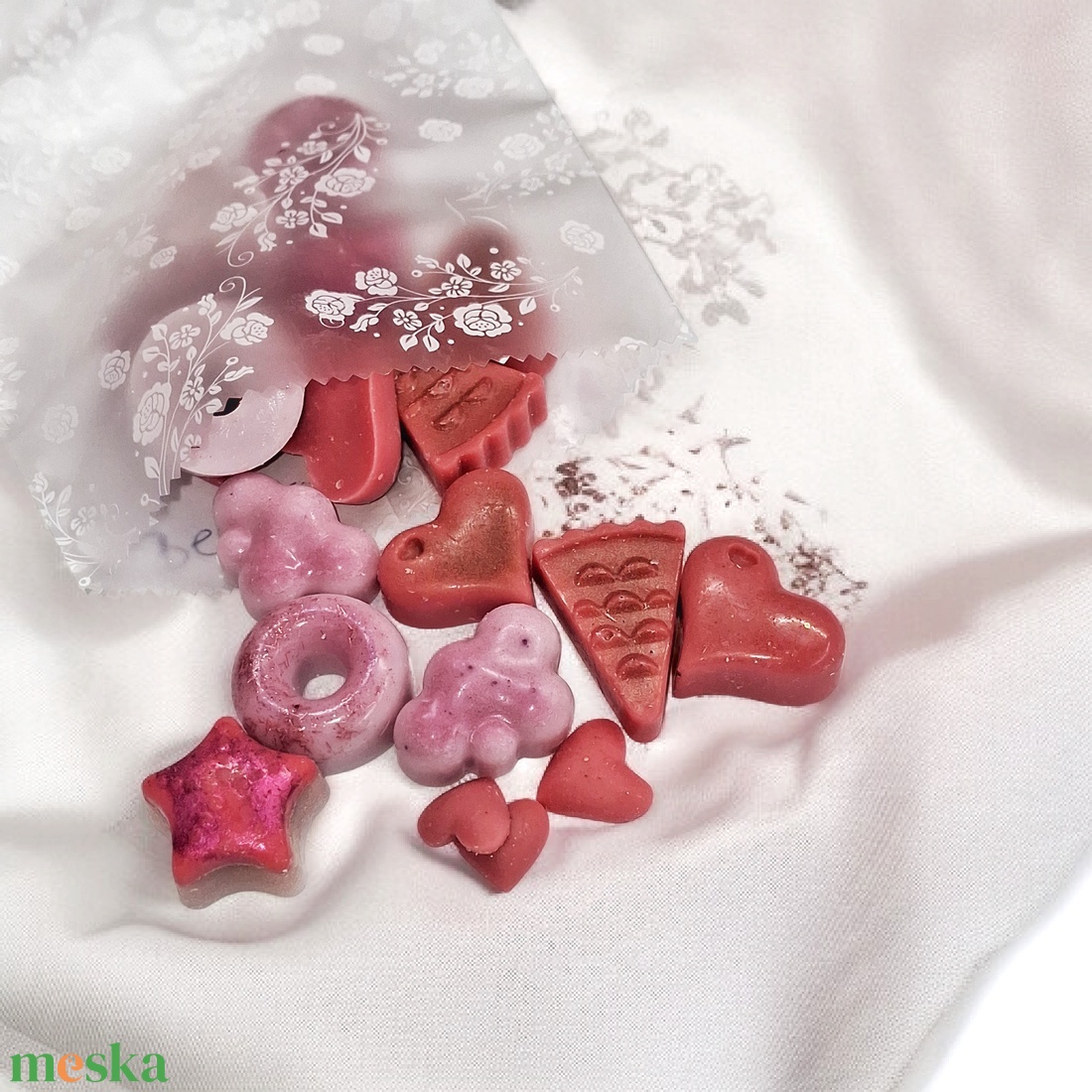 Illatviasz Csokis meggylikőr illat  Ajándékba   - otthon & életmód - gyertya, illat, aroma - illatviasz - Meska.hu