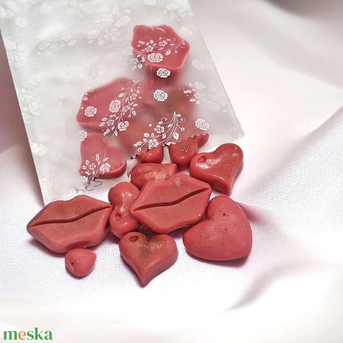 Illatviasz Csokis meggylikőr illat  Ajándékba   - otthon & életmód - gyertya, illat, aroma - illatviasz - Meska.hu