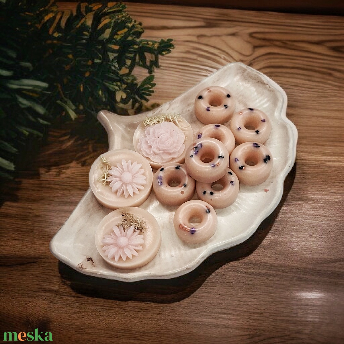 Illatviasz Gyömbéres keksz Ajándékba csomagolva  - otthon & életmód - gyertya, illat, aroma - illatviasz - Meska.hu