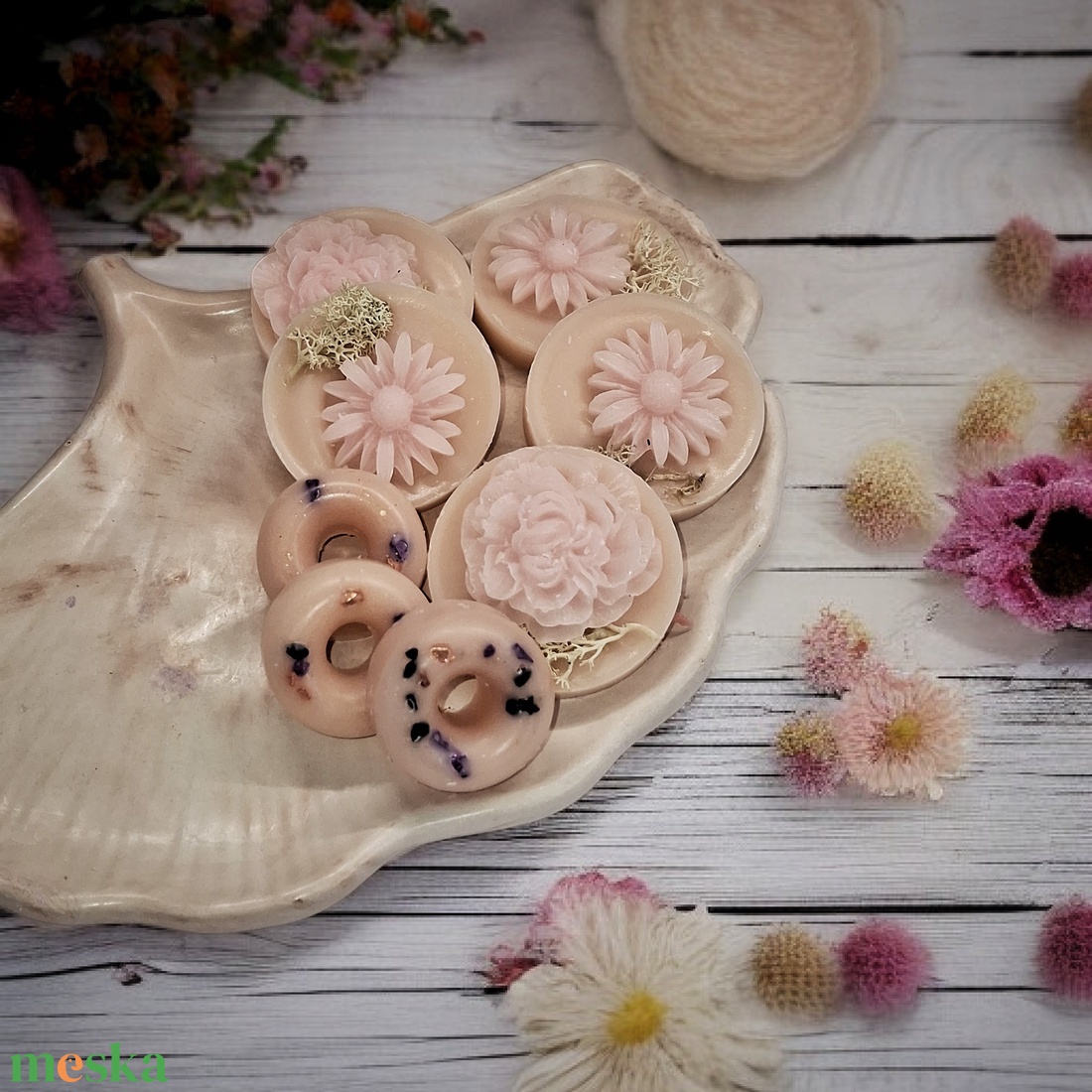 Illatviasz Gyömbéres keksz Ajándékba csomagolva  - otthon & életmód - gyertya, illat, aroma - illatviasz - Meska.hu