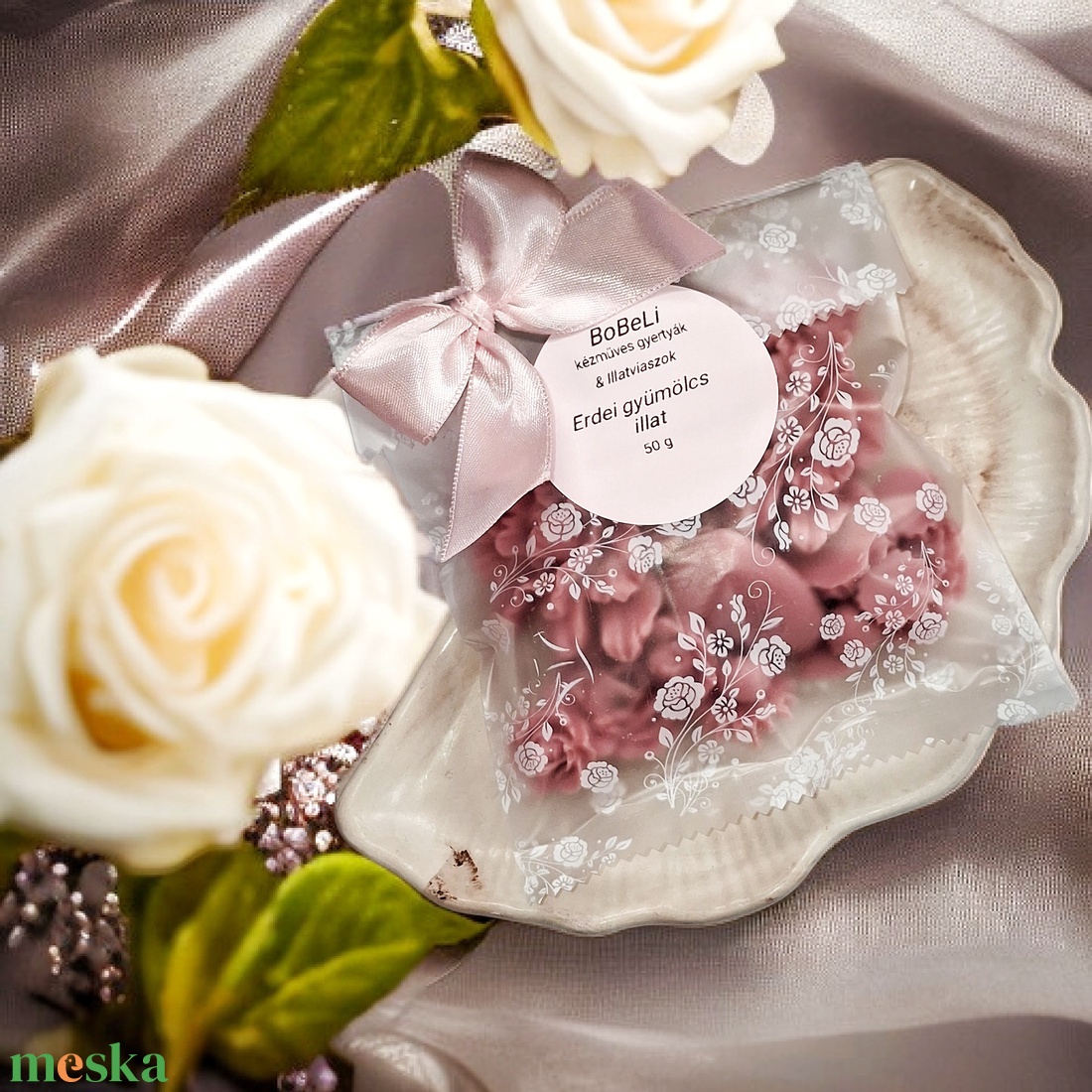 Erdei gyümölcs illatélmény  - otthon & életmód - gyertya, illat, aroma - illatviasz - Meska.hu