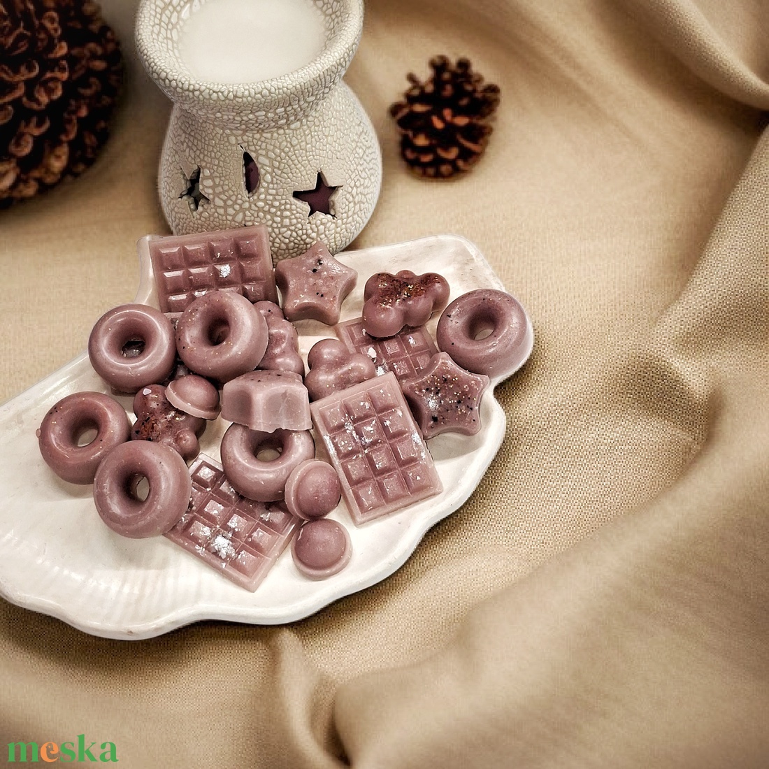 Illatviasz Bogyós lekvár illat Ajándékba  - otthon & életmód - gyertya, illat, aroma - illatviasz - Meska.hu