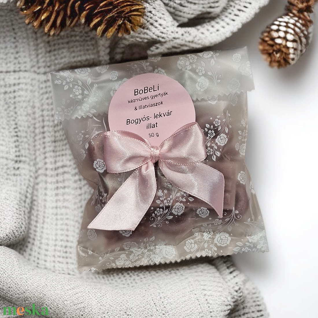 Illatviasz Bogyós lekvár illat Ajándékba  - otthon & életmód - gyertya, illat, aroma - illatviasz - Meska.hu