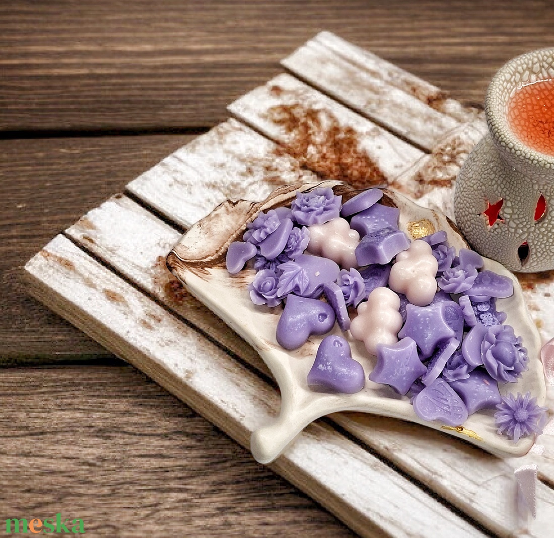 Vanília illatviasz - otthon & életmód - gyertya, illat, aroma - illatviasz - Meska.hu