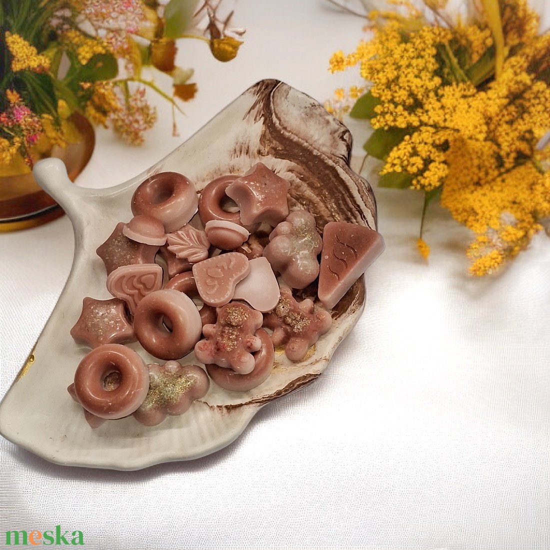 Grapefruit lime illatviasz   - otthon & életmód - gyertya, illat, aroma - illatviasz - Meska.hu