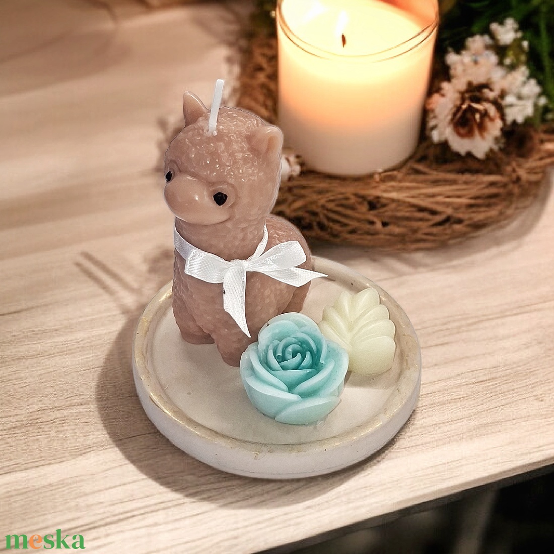 Anyák napi gyertya szett - otthon & életmód - gyertya, illat, aroma - illatviasz - Meska.hu