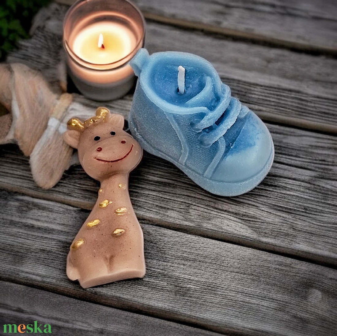 Bababejelentő ajándékszett - baba - mama - babaemlékek - bababejelentők - Meska.hu