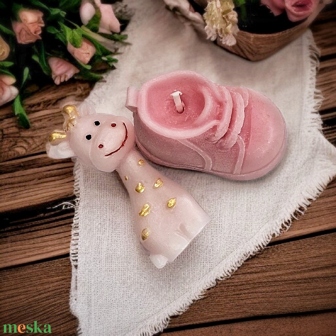 Bababejelentő ajándékszett - baba - mama - babaemlékek - bababejelentők - Meska.hu