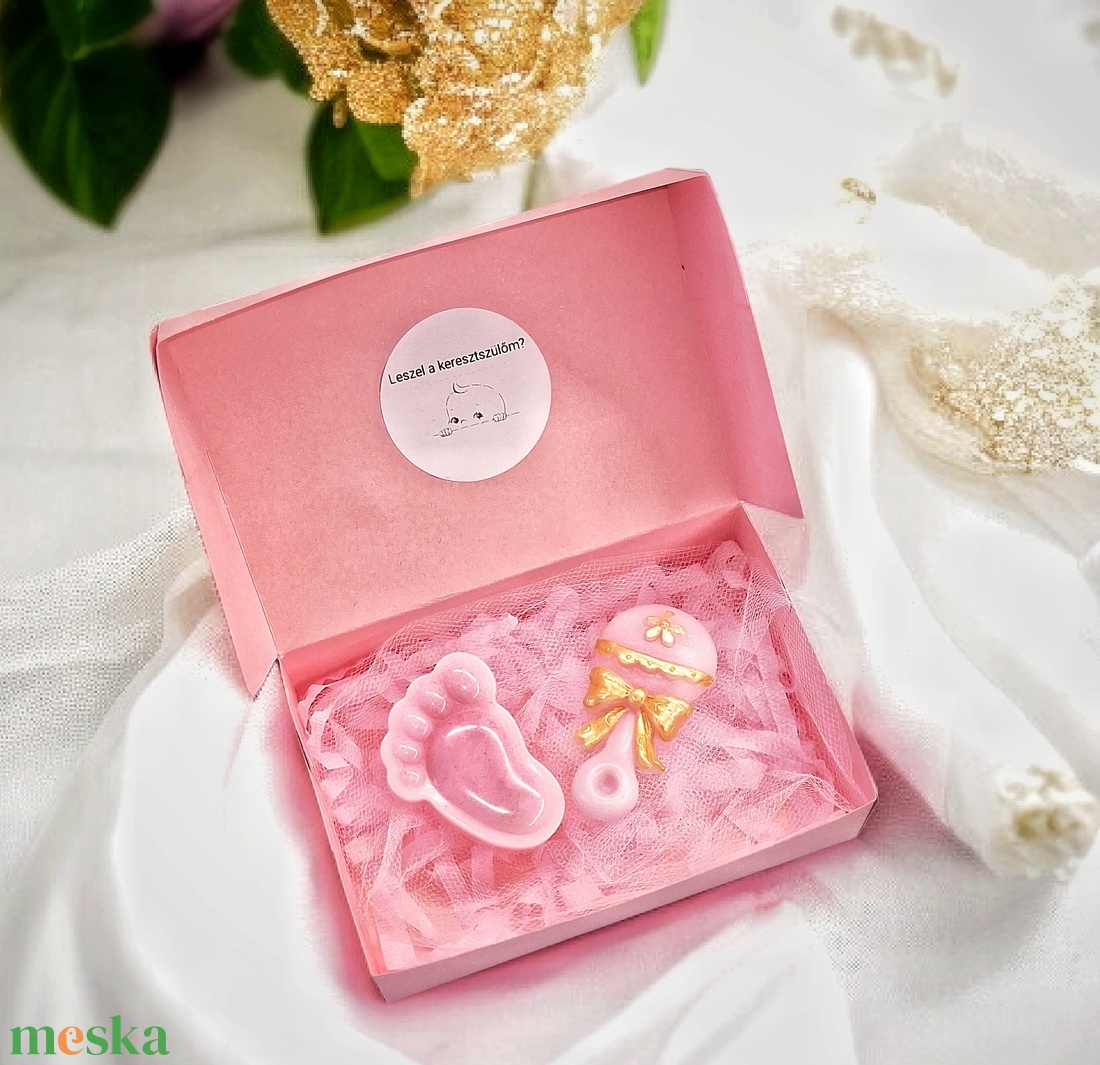 Bababejelentő ajándékszett - baba - mama - babaemlékek - bababejelentők - Meska.hu