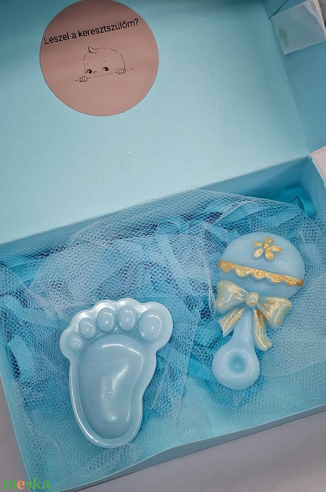 Bababejelentő ajándékszett - baba - mama - babaemlékek - bababejelentők - Meska.hu