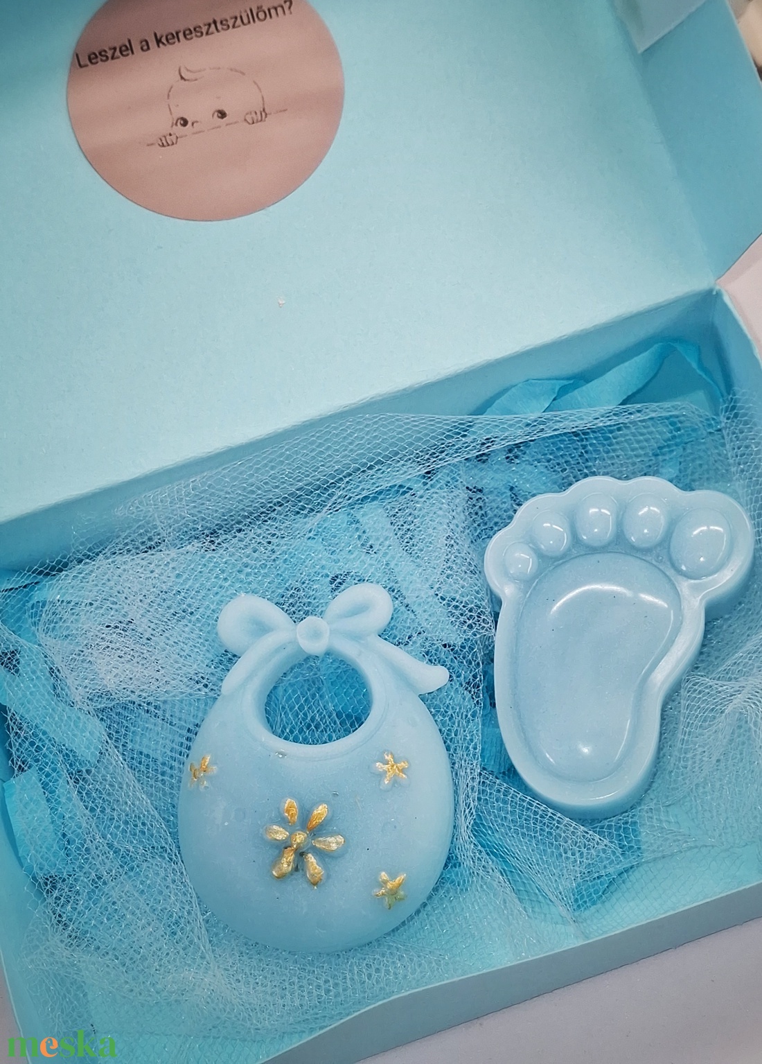 Bababejelentő ajándékszett - baba - mama - babaemlékek - bababejelentők - Meska.hu