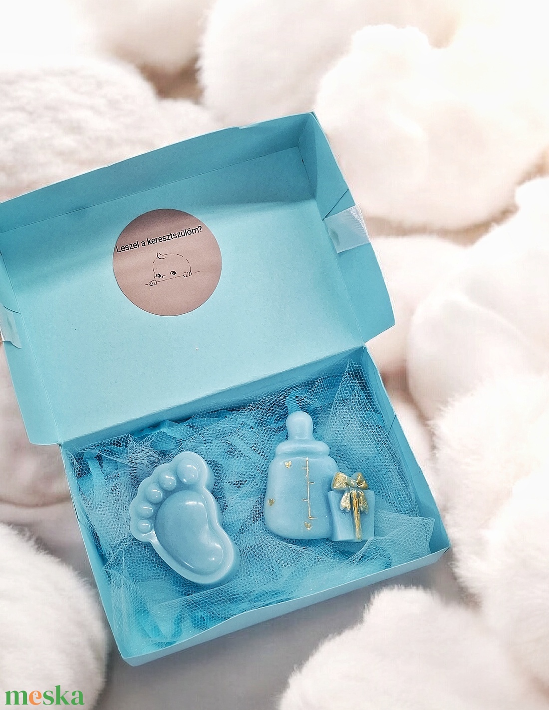 Bababejelentő ajándékszett - baba - mama - babaemlékek - bababejelentők - Meska.hu
