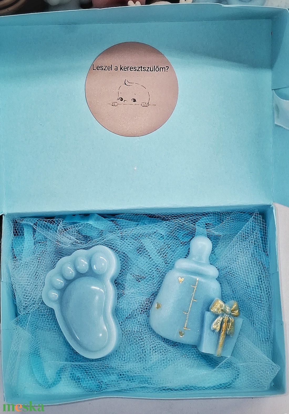 Bababejelentő ajándékszett - baba - mama - babaemlékek - bababejelentők - Meska.hu