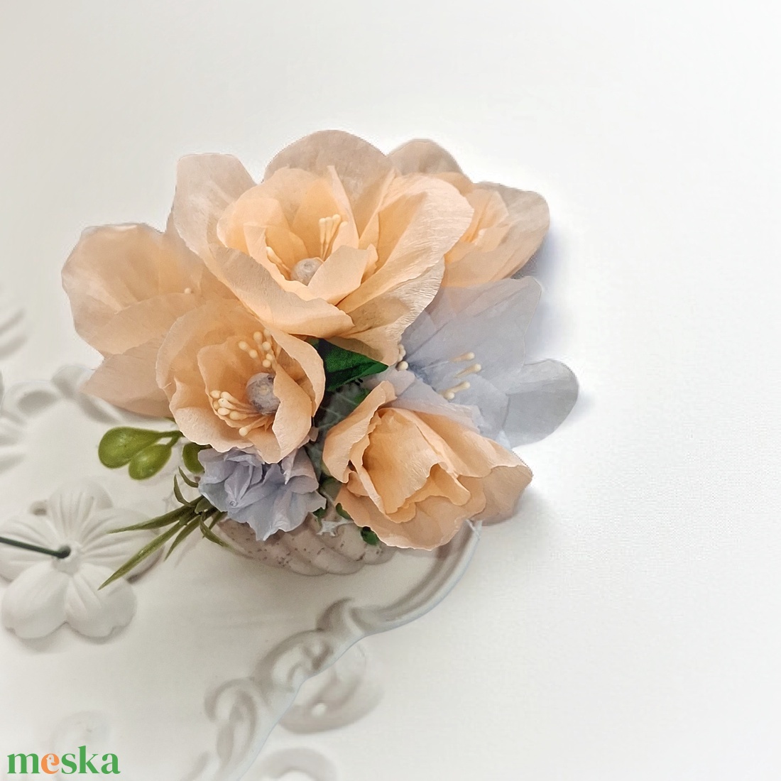 3 részes ajádék szett Nőnapra,  Anyák napjára  - otthon & életmód - dekoráció - asztal és polc dekoráció - dekorációs tál, tartó - Meska.hu