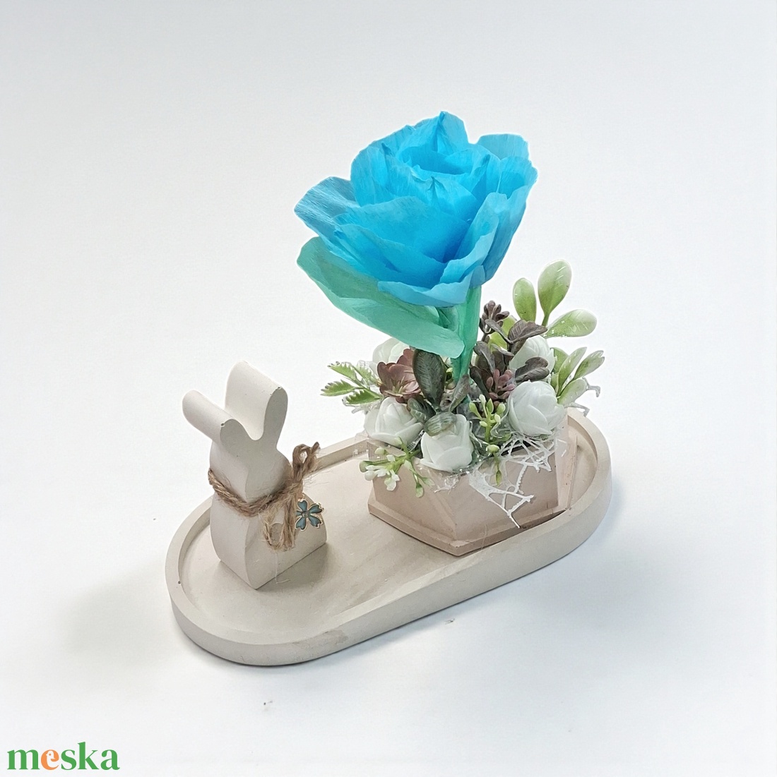 3 részes ajádék szett Nőnapra,  Anyák napjára  - otthon & életmód - dekoráció - asztal és polc dekoráció - dekorációs tál, tartó - Meska.hu