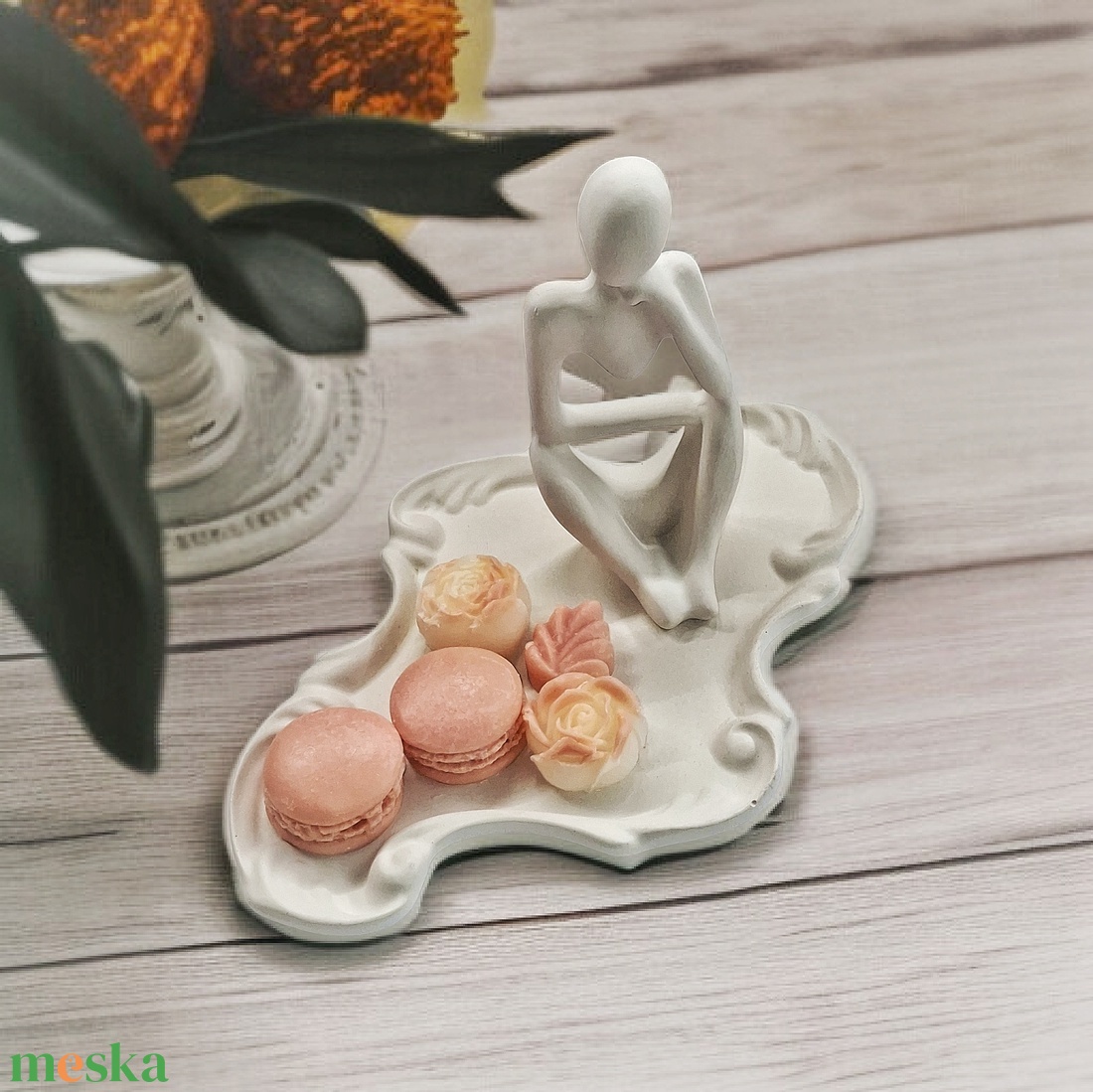  Nőnapi,  Anyák napi ajándékszett illatviasszal - otthon & életmód - dekoráció - asztal és polc dekoráció - asztaldísz - Meska.hu