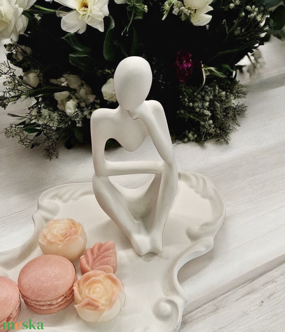  Nőnapi,  Anyák napi ajándékszett illatviasszal - otthon & életmód - dekoráció - asztal és polc dekoráció - asztaldísz - Meska.hu