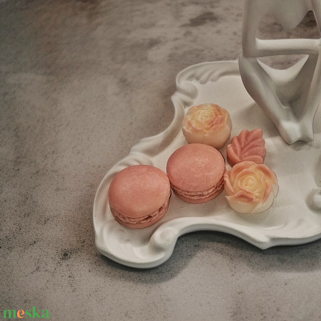  Nőnapi,  Anyák napi ajándékszett illatviasszal - otthon & életmód - dekoráció - asztal és polc dekoráció - asztaldísz - Meska.hu