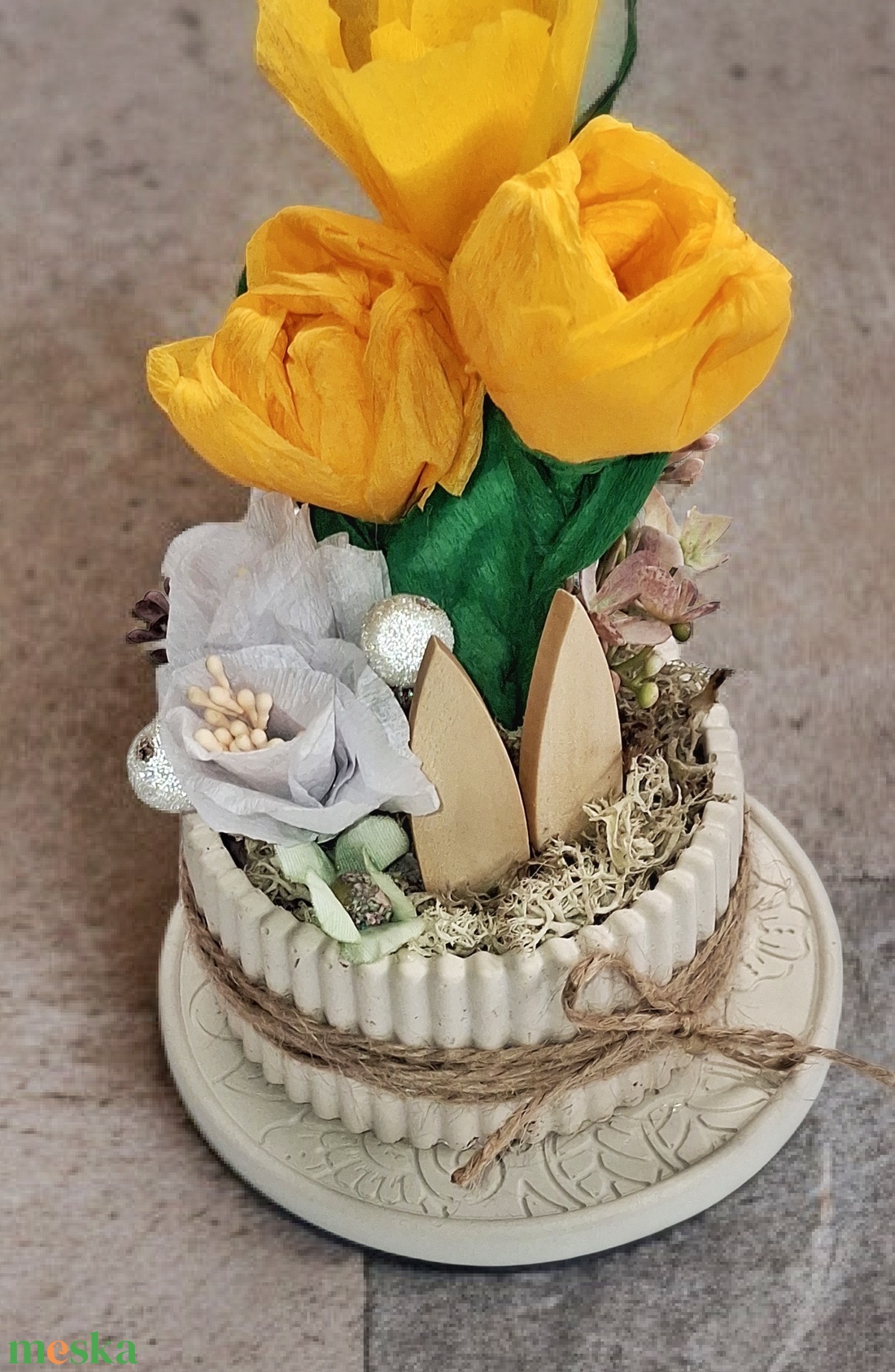 Húsvéti asztaldísz  - otthon & életmód - dekoráció - húsvéti asztaldíszek - Meska.hu