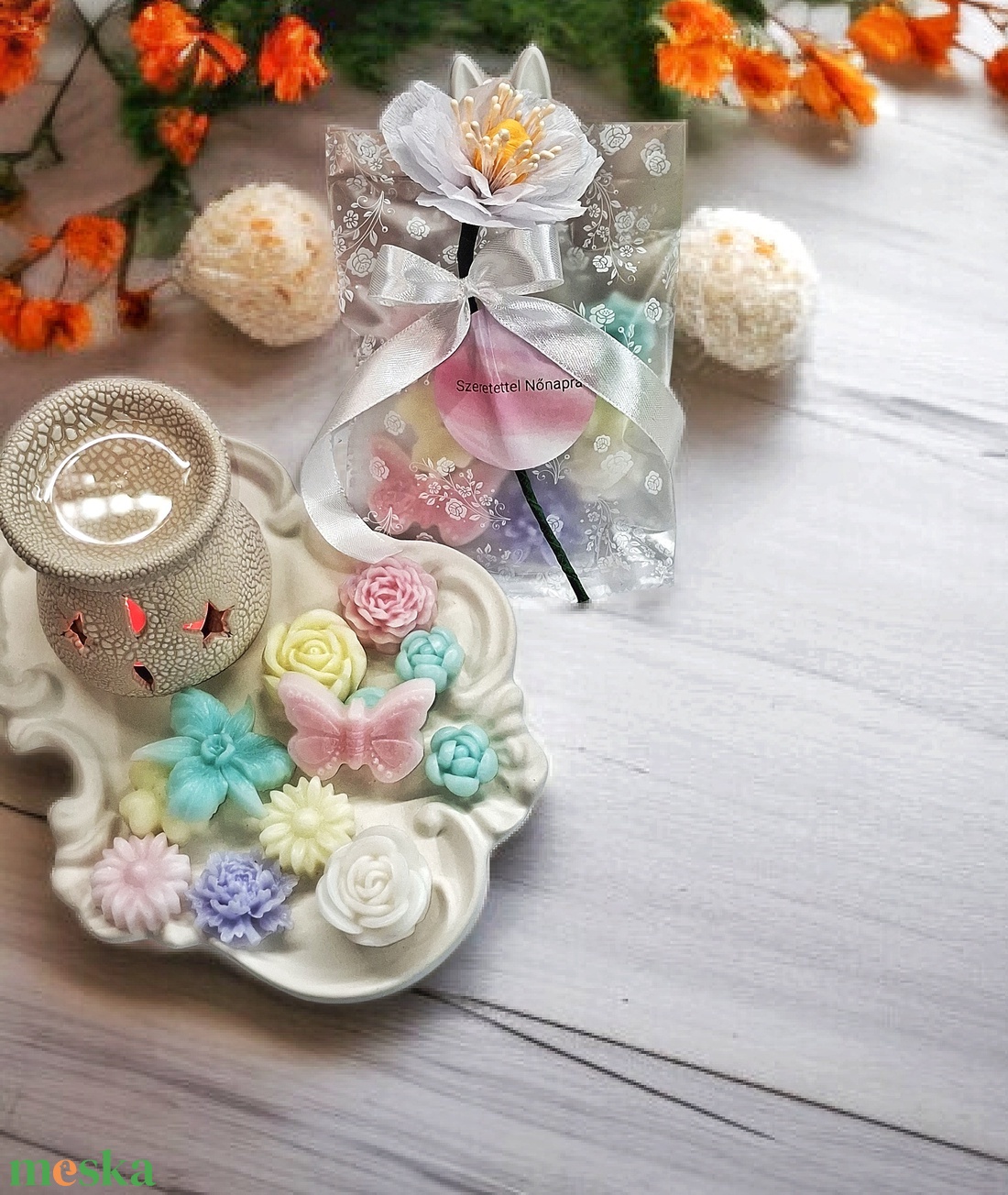  Illatviasz Nőnapi ajándéknak  - otthon & életmód - gyertya, illat, aroma - illatviasz - Meska.hu