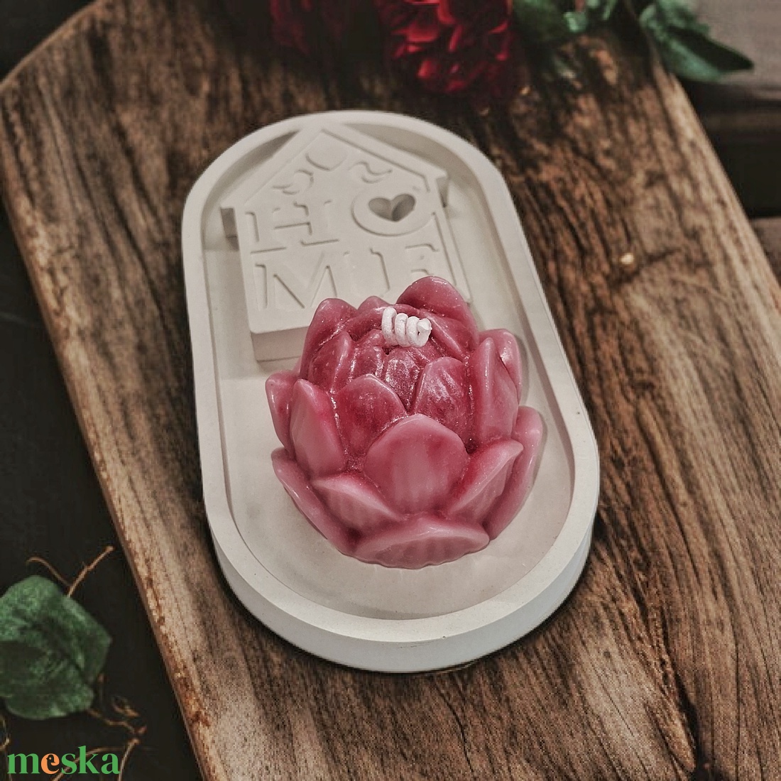 3 részes Home dekor szett   - otthon & életmód - dekoráció - asztal és polc dekoráció - dekorációs tál, tartó - Meska.hu