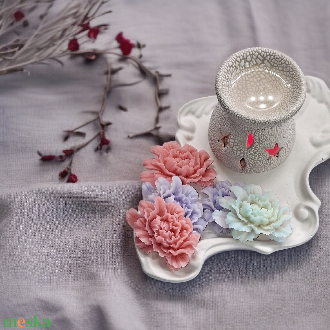 Törhető Illatviasz Anyák napjára - otthon & életmód - gyertya, illat, aroma - illatviasz - Meska.hu