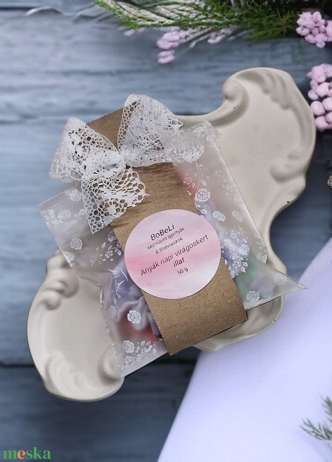 Törhető Illatviasz Anyák napjára - otthon & életmód - gyertya, illat, aroma - illatviasz - Meska.hu
