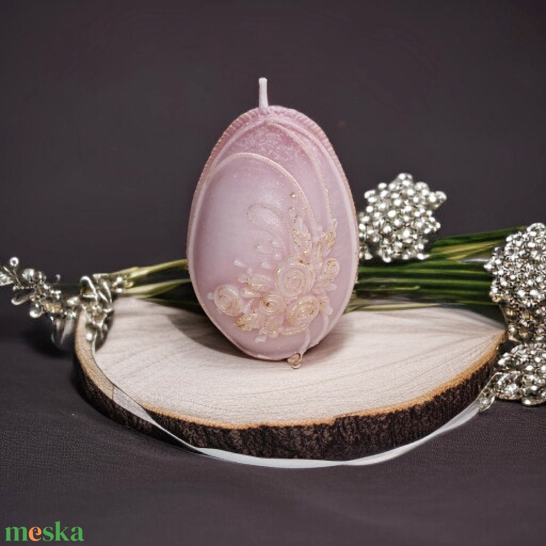 3 részes szett Nőnapra,  Anyák napjára  - otthon & életmód - gyertya, illat, aroma - gyertya - Meska.hu