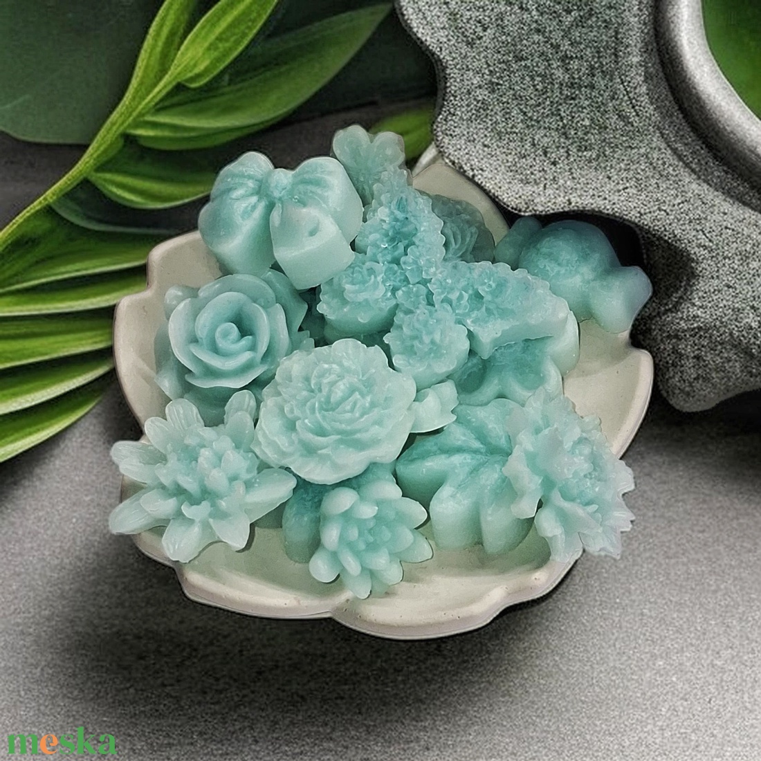  Illatviasz Tavaszi kert illat  Nőnapi ajándéknak  - otthon & életmód - gyertya, illat, aroma - illatviasz - Meska.hu