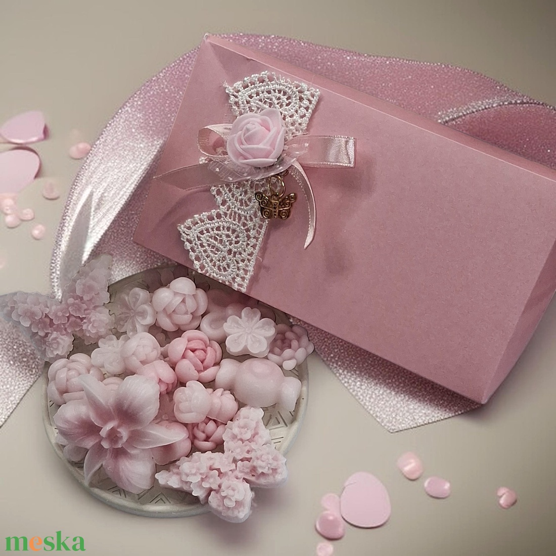  Illatviasz Tavaszi virág  illat  Nőnapi ajándéknak  - otthon & életmód - gyertya, illat, aroma - illatviasz - Meska.hu