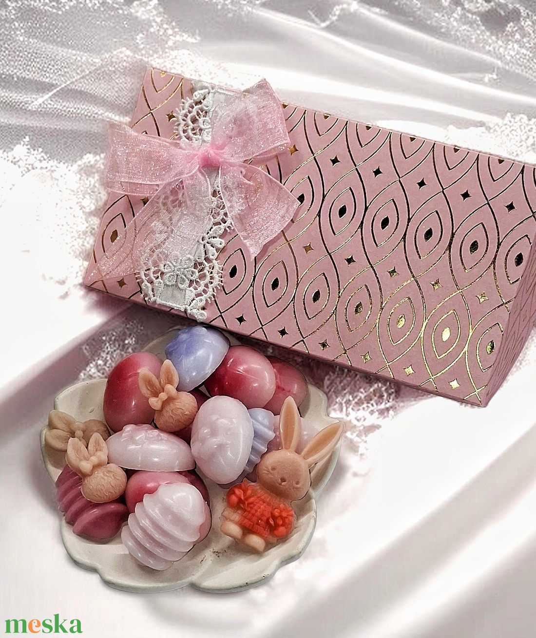  Illatviasz Tavaszi virág illat  - otthon & életmód - gyertya, illat, aroma - illatviasz - Meska.hu