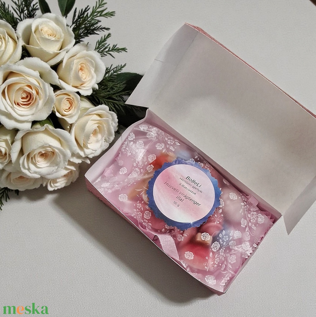  Illatviasz Tavaszi virág illat  - otthon & életmód - gyertya, illat, aroma - illatviasz - Meska.hu