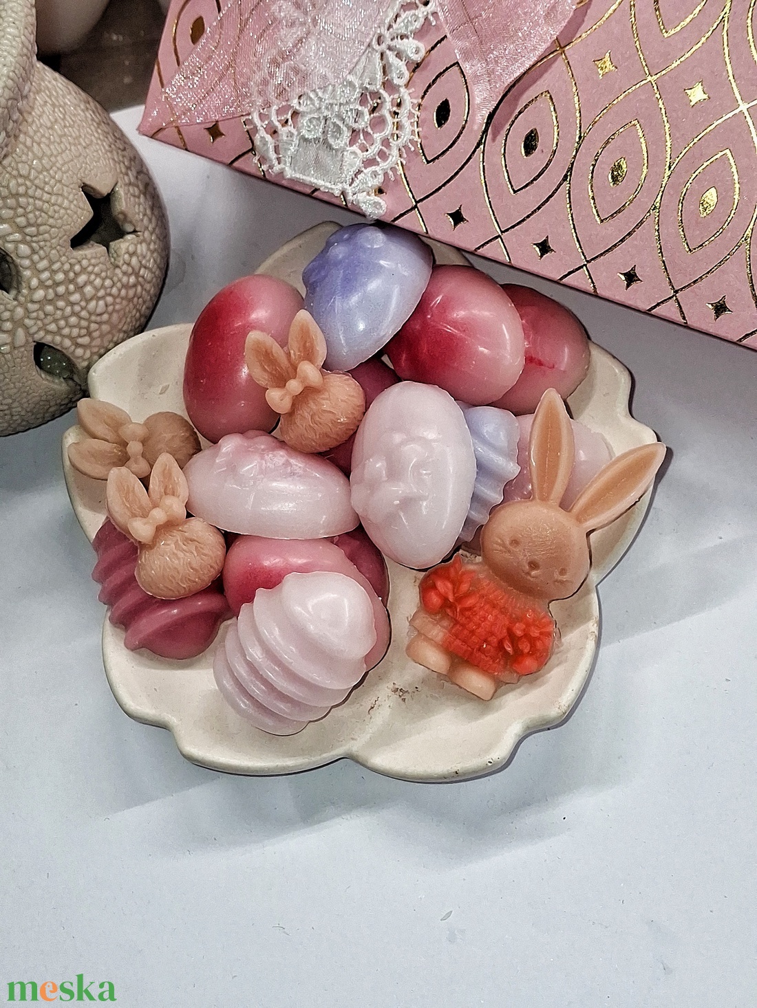  Illatviasz Tavaszi virág illat  - otthon & életmód - gyertya, illat, aroma - illatviasz - Meska.hu