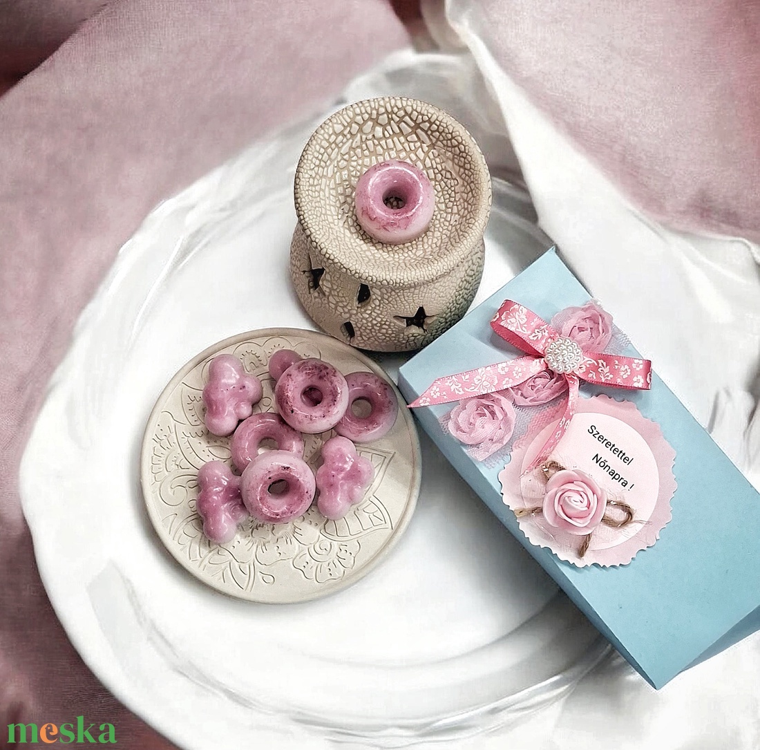  Illatviasz Csokis meggylikőr illat  Nőnapi ajándéknak  - otthon & életmód - gyertya, illat, aroma - illatviasz - Meska.hu