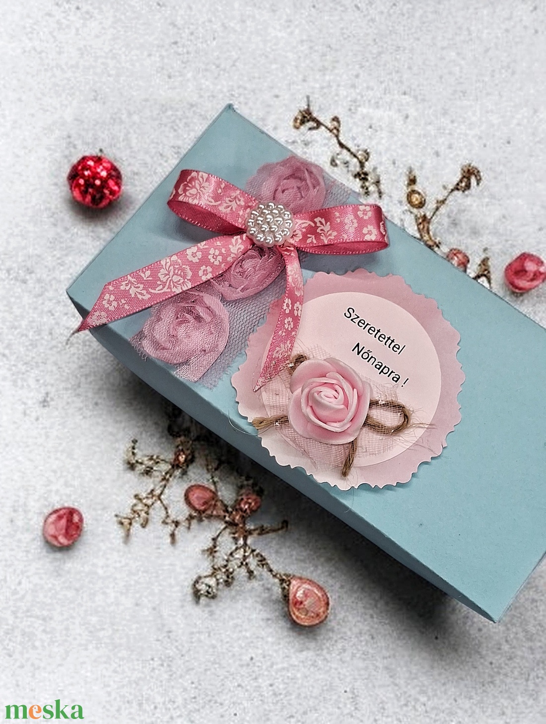  Illatviasz Csokis meggylikőr illat  Nőnapi ajándéknak  - otthon & életmód - gyertya, illat, aroma - illatviasz - Meska.hu